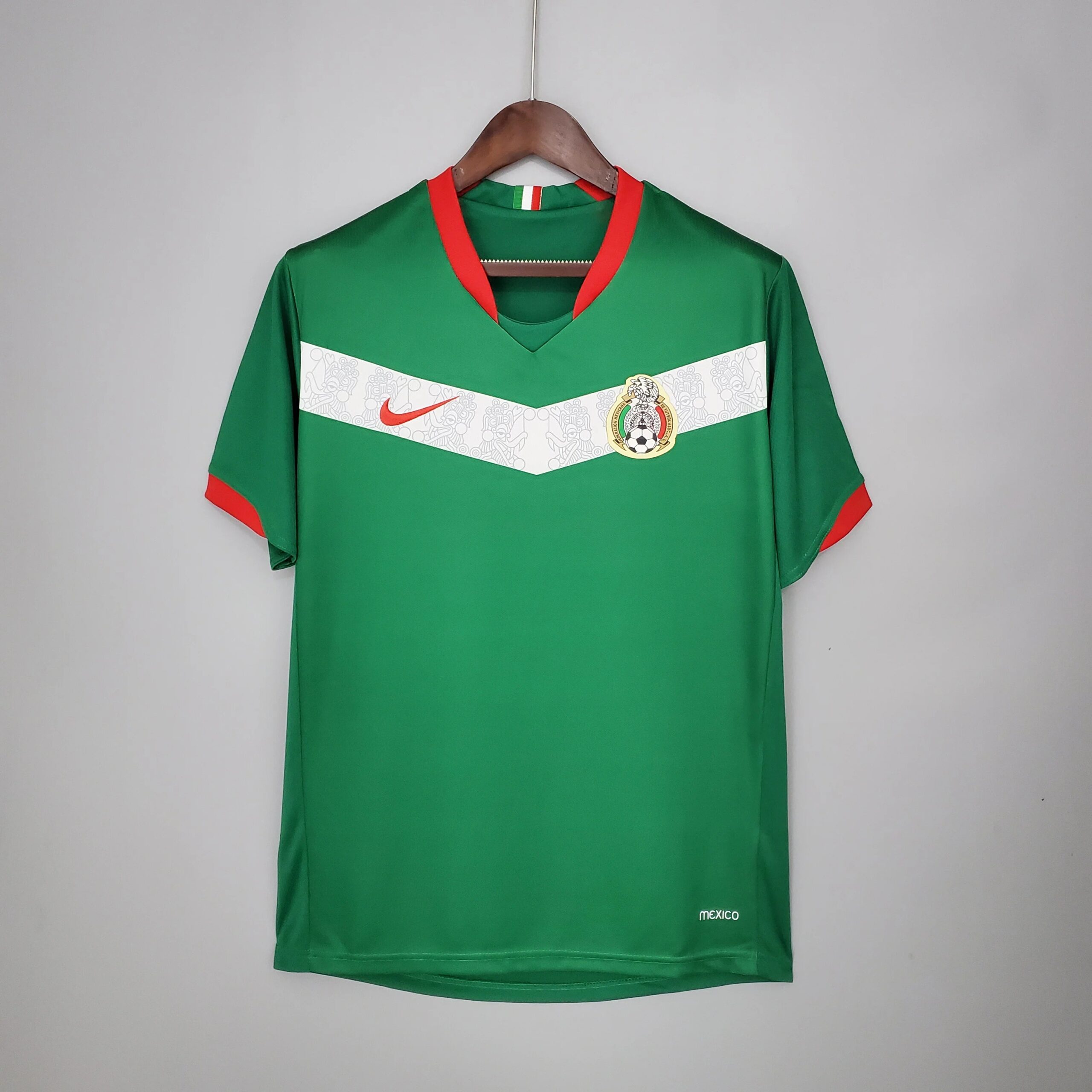 墨西哥-2006-主场球衣-scaled-1.jpg Mexico 2006 home kit - Image 1