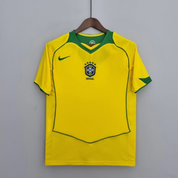 Brazil's 2006 home kit