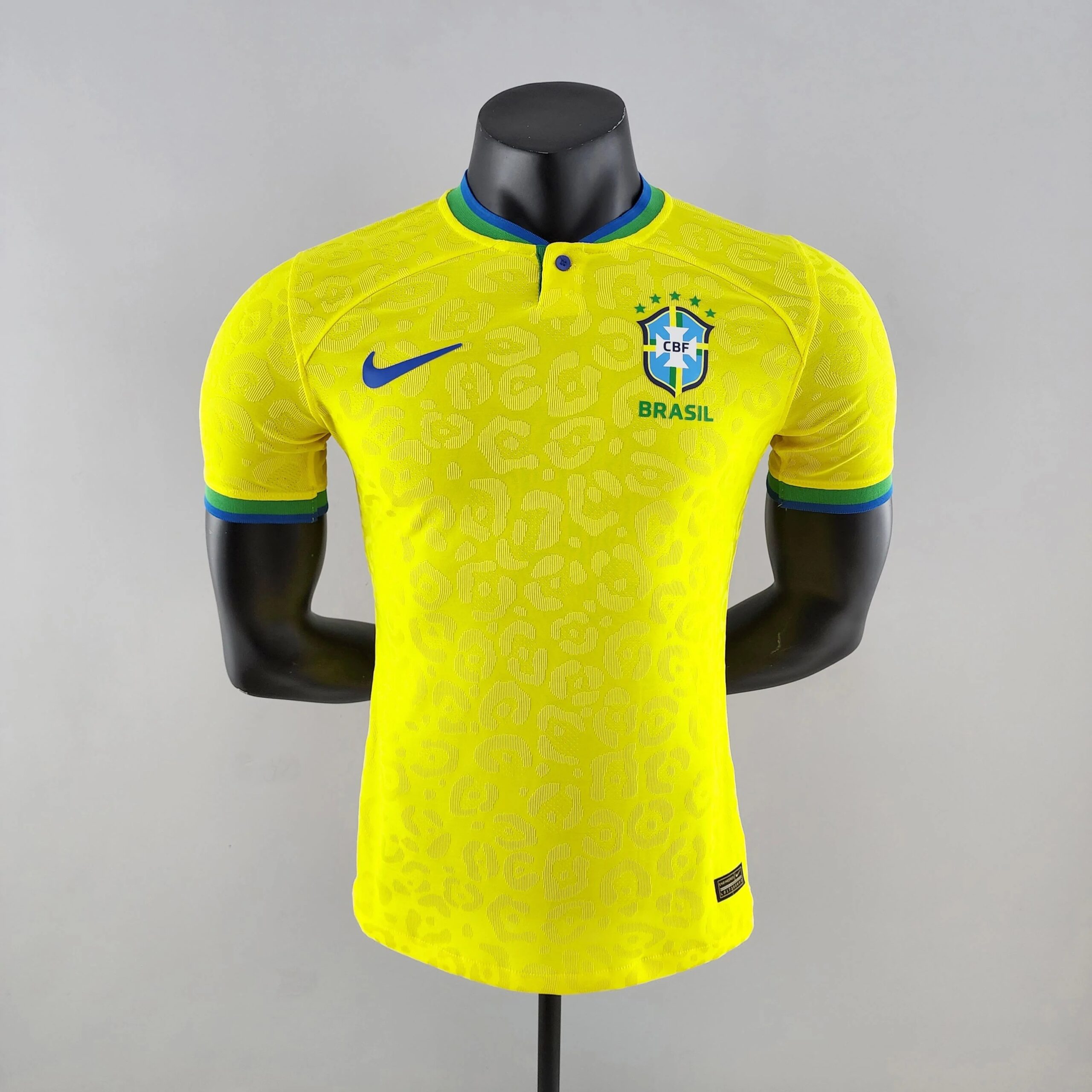 巴西队-2022-主场球衣-2-scaled-1.jpg Brazil 2022 home kit - Image 1
