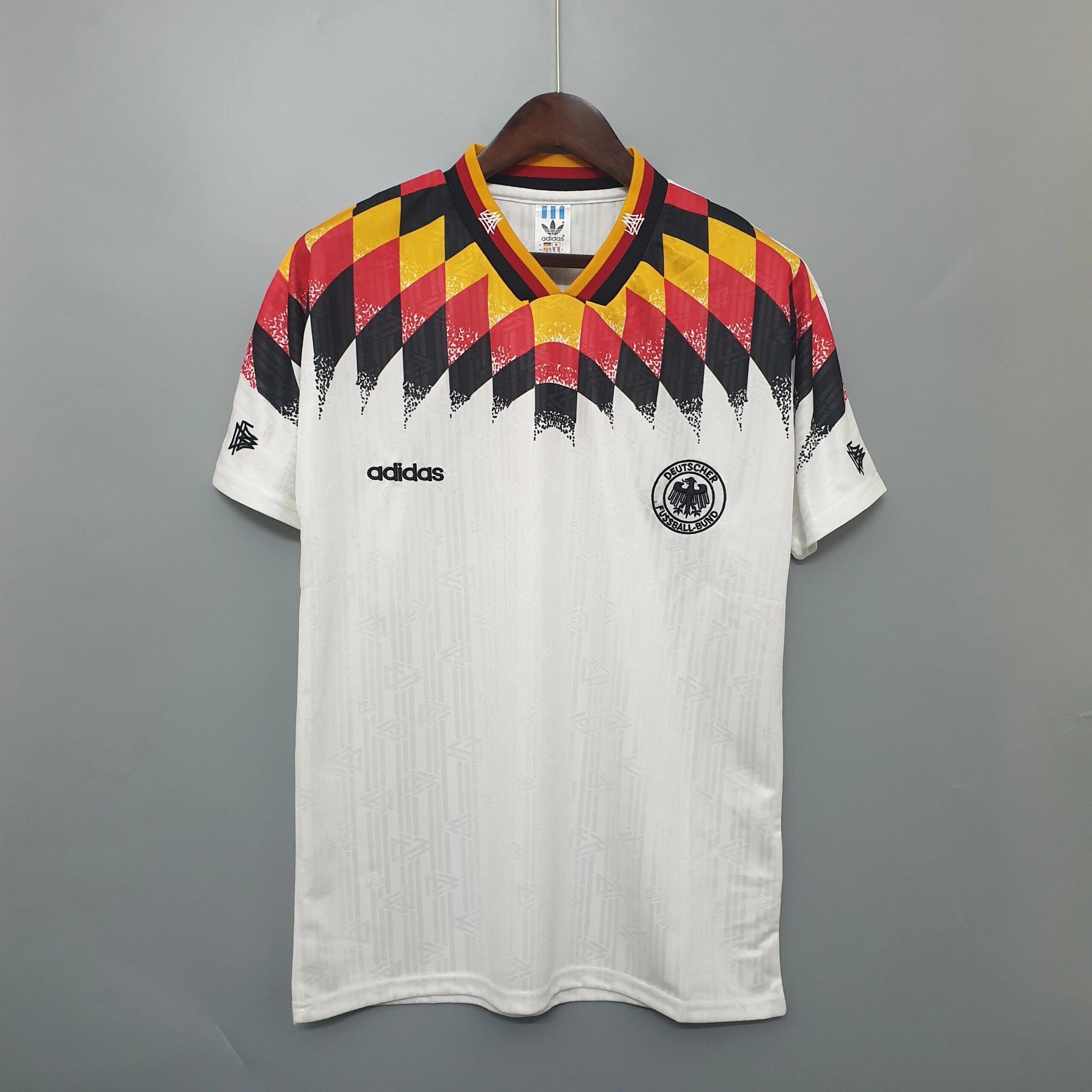 德国-1994-主场球衣-8-scaled-1.jpg Germany 1994 home kit - Image 1