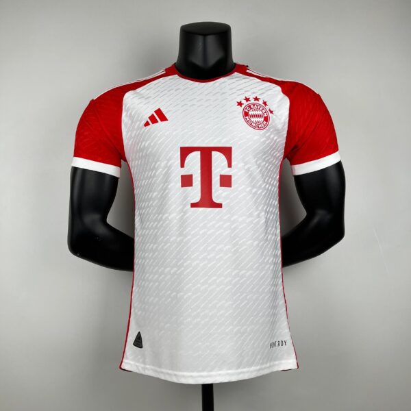 Bayern Munich 2023-2024 Home Shirt Player Edition