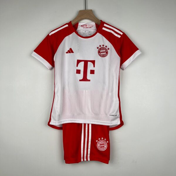 Bayern Munich Home Shirt 2023-2024 Season (Kids)