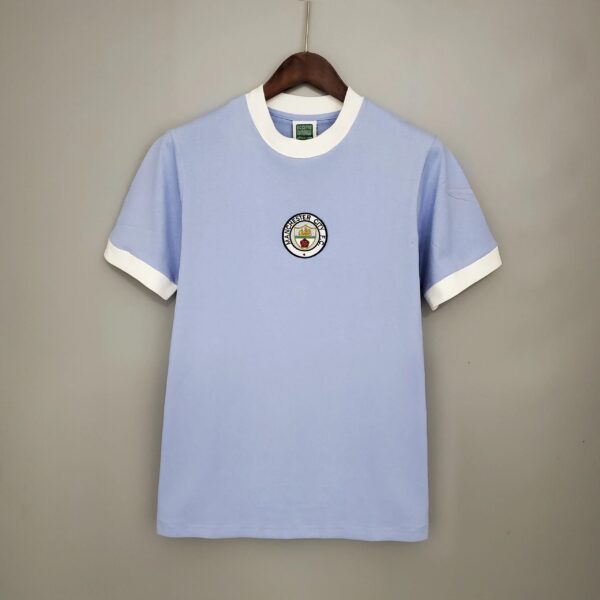 Manchester City's home shirt for the 1972-1973 season