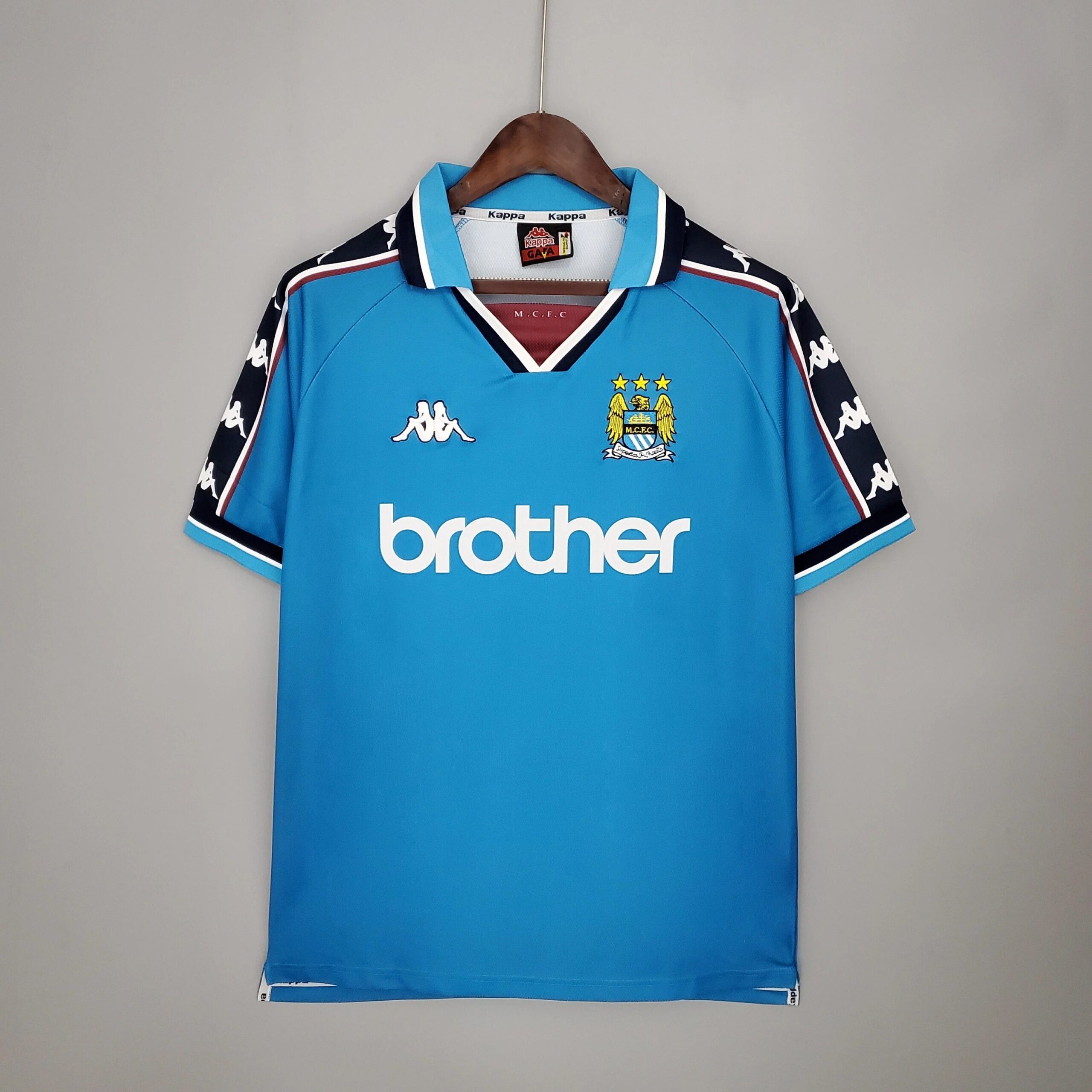 曼城-1997-1998-主场球衣-scaled-1.jpg Manchester City 1997-1998 home kit - Image 1