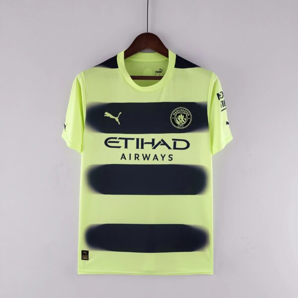 Manchester City's third shirt for the 2022-2023 season