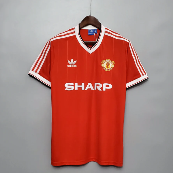 Manchester United 1982-1984 home shirt