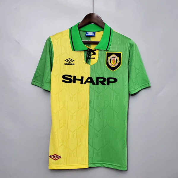 Manchester United 1993-1994 third shirt
