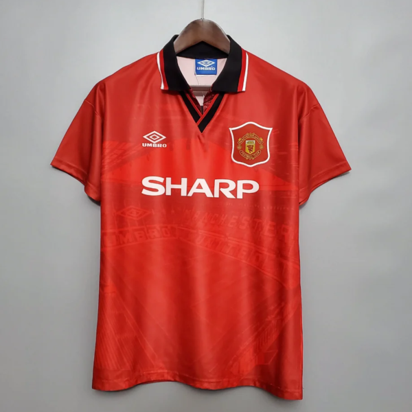 Manchester United 1994-1995 home shirt