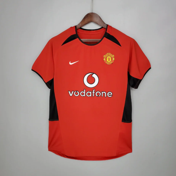 Manchester United 2002-2003 home shirt