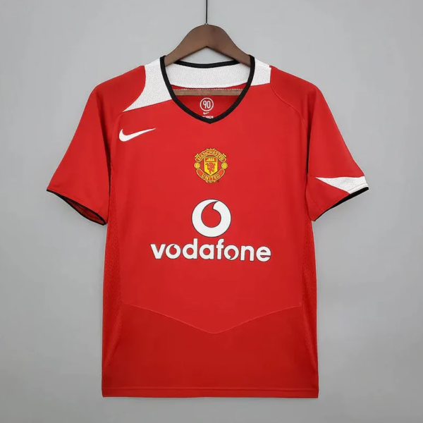 Manchester United 2006-2007 away shirt