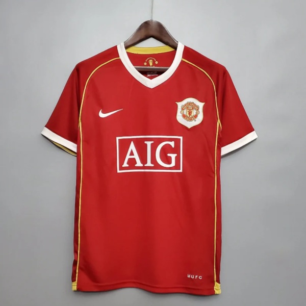 Manchester United 2006-2007 home shirt