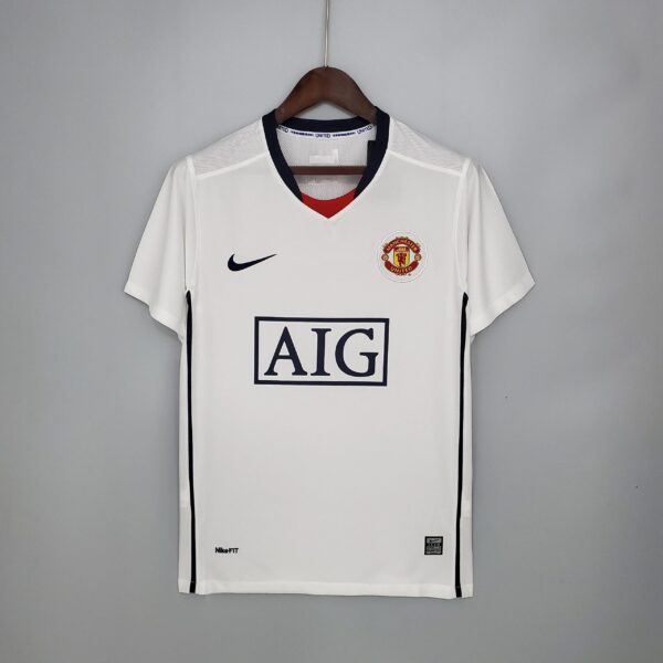 Manchester United 2008-2009 away shirt