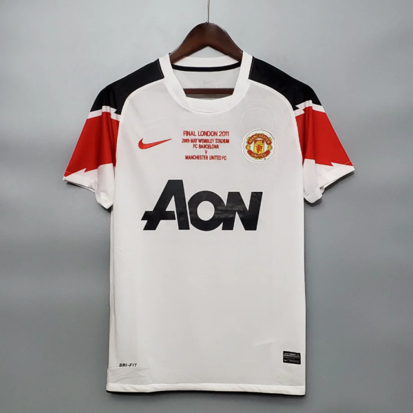 Manchester United's 2010-2011 Champions League final