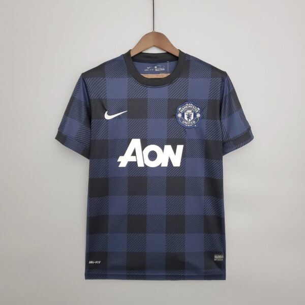 Manchester United's away shirt for the 2013-2014 season
