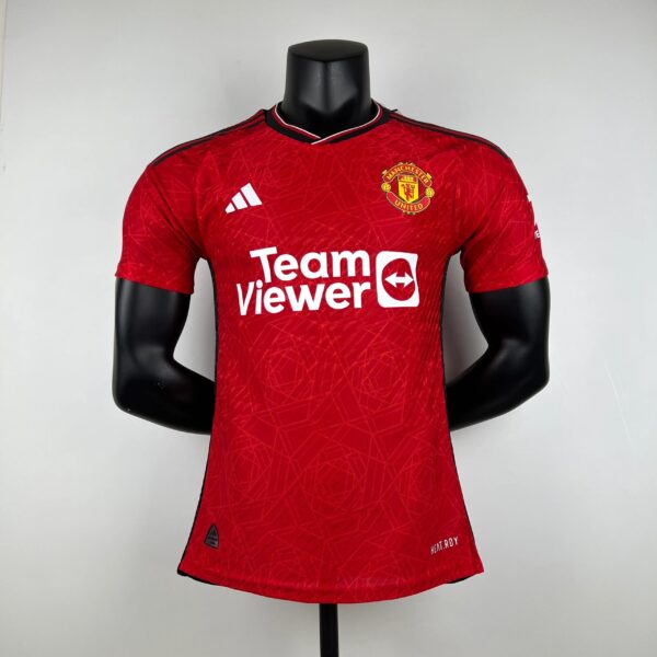 Manchester United 2023-2024 Home Shirt Player Edition