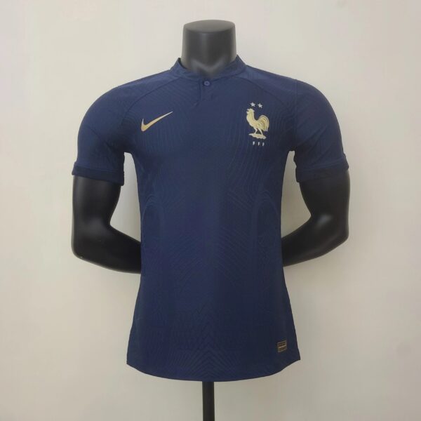 France 2022 home shirt