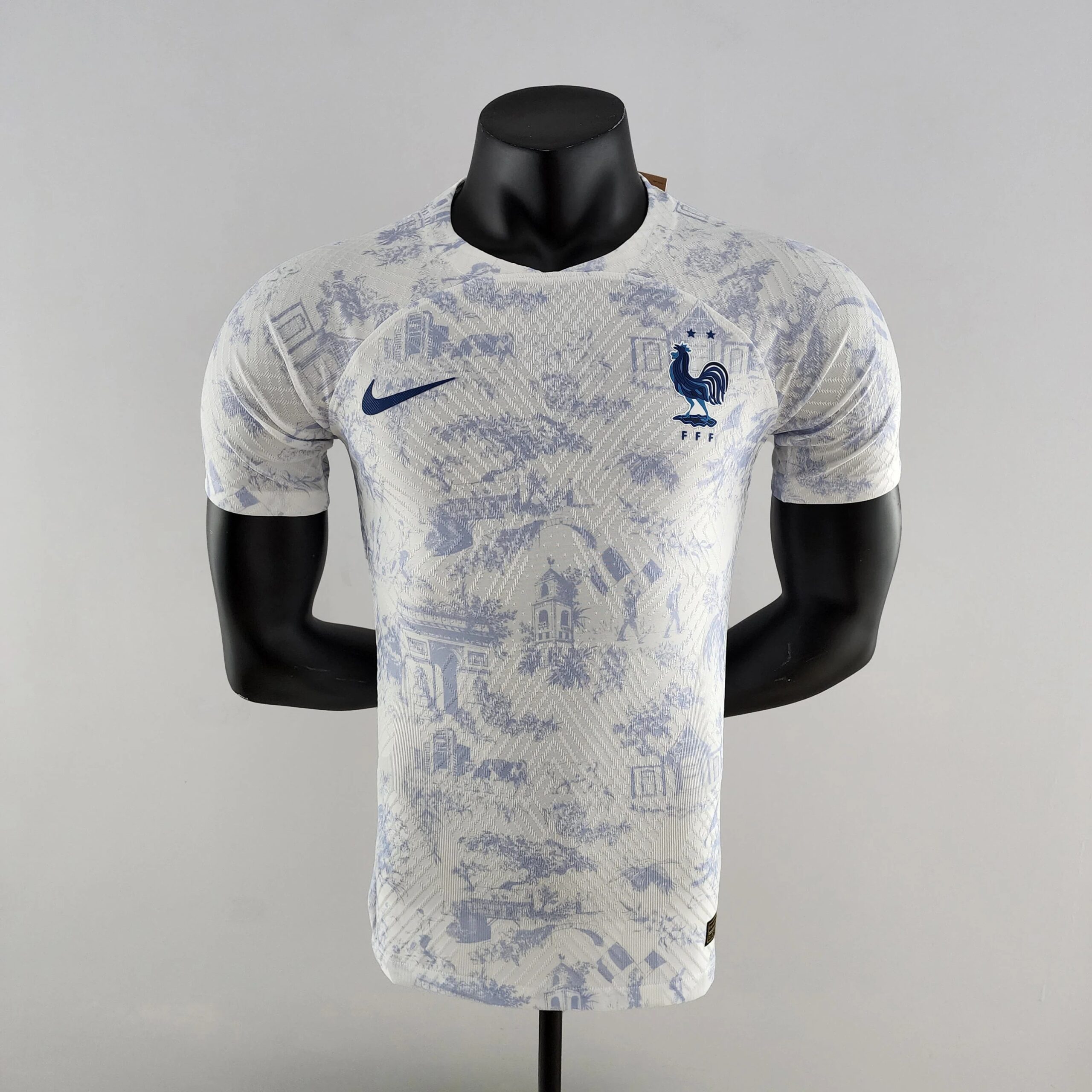 法国-2022-客场球衣-2-scaled-1.jpg France 2022 away shirt - Image 1