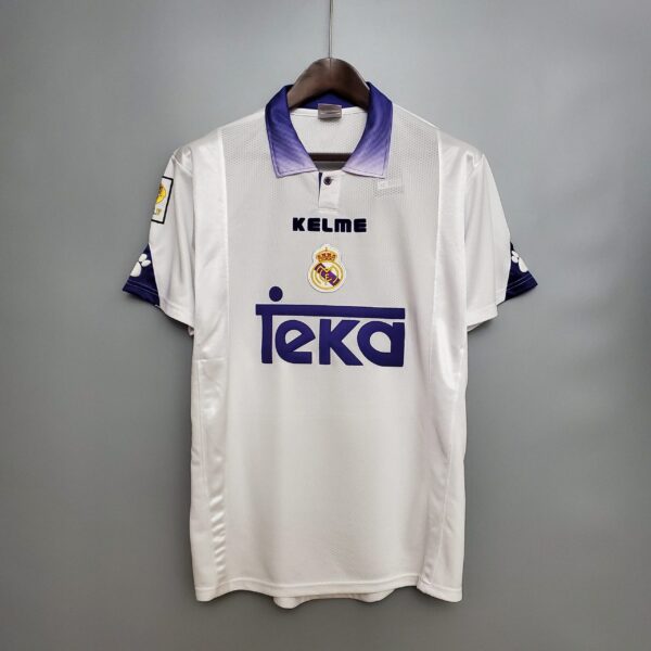 Real Madrid 1997 - 1998 home kit