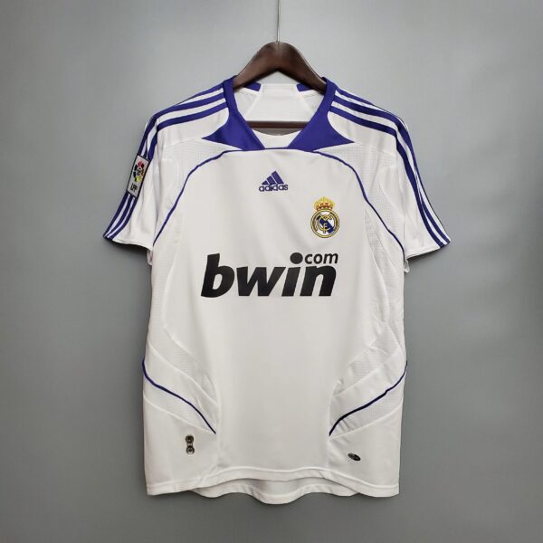 Real Madrid 2007 - 2008 home kit