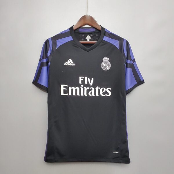  Real Madrid's third shirt for the 2015-2016 season
