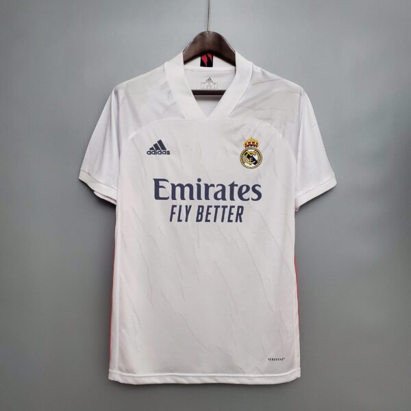 Real Madrid home shirt for the 2020 - 2021 season