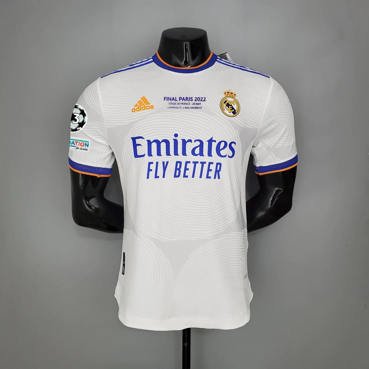 皇家马德里-2022-年欧冠决赛.jpg Real Madrid 2022 Champions League Final - Image 1