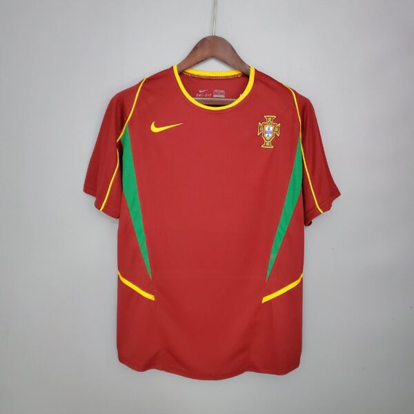 Portugal 2002 home kit
