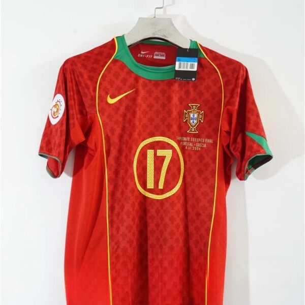  Portugal 2004 final home kit