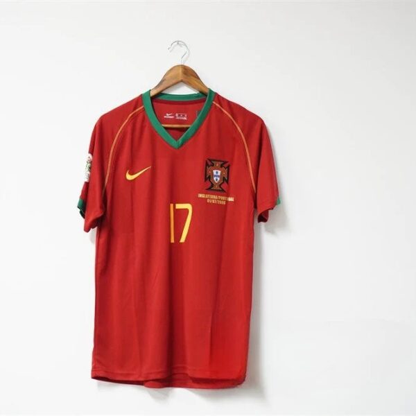 Portugal 2006 home kit