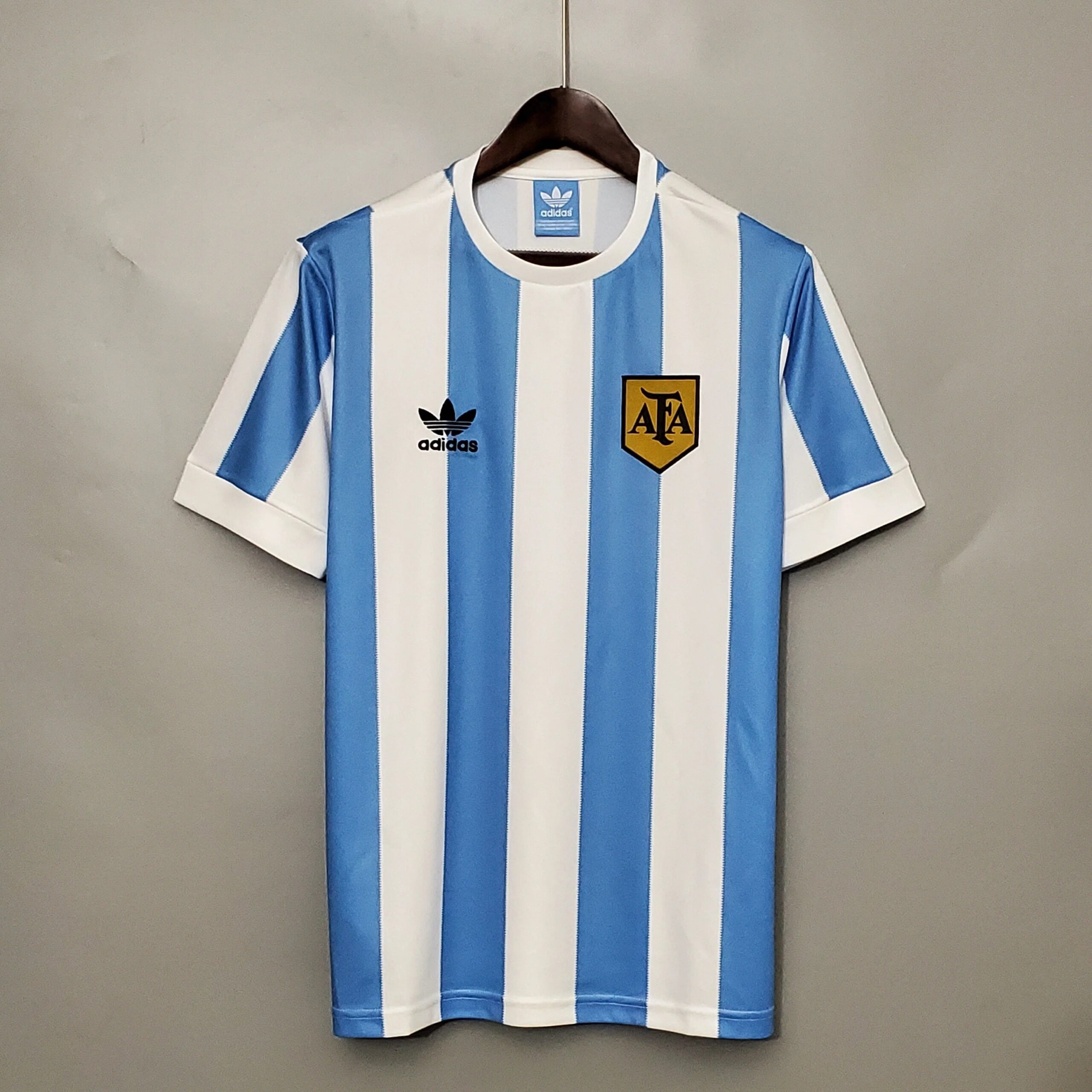 阿根廷-1978-主场球衣-2-scaled-1.jpg Argentina 1978 home kit - Image 1