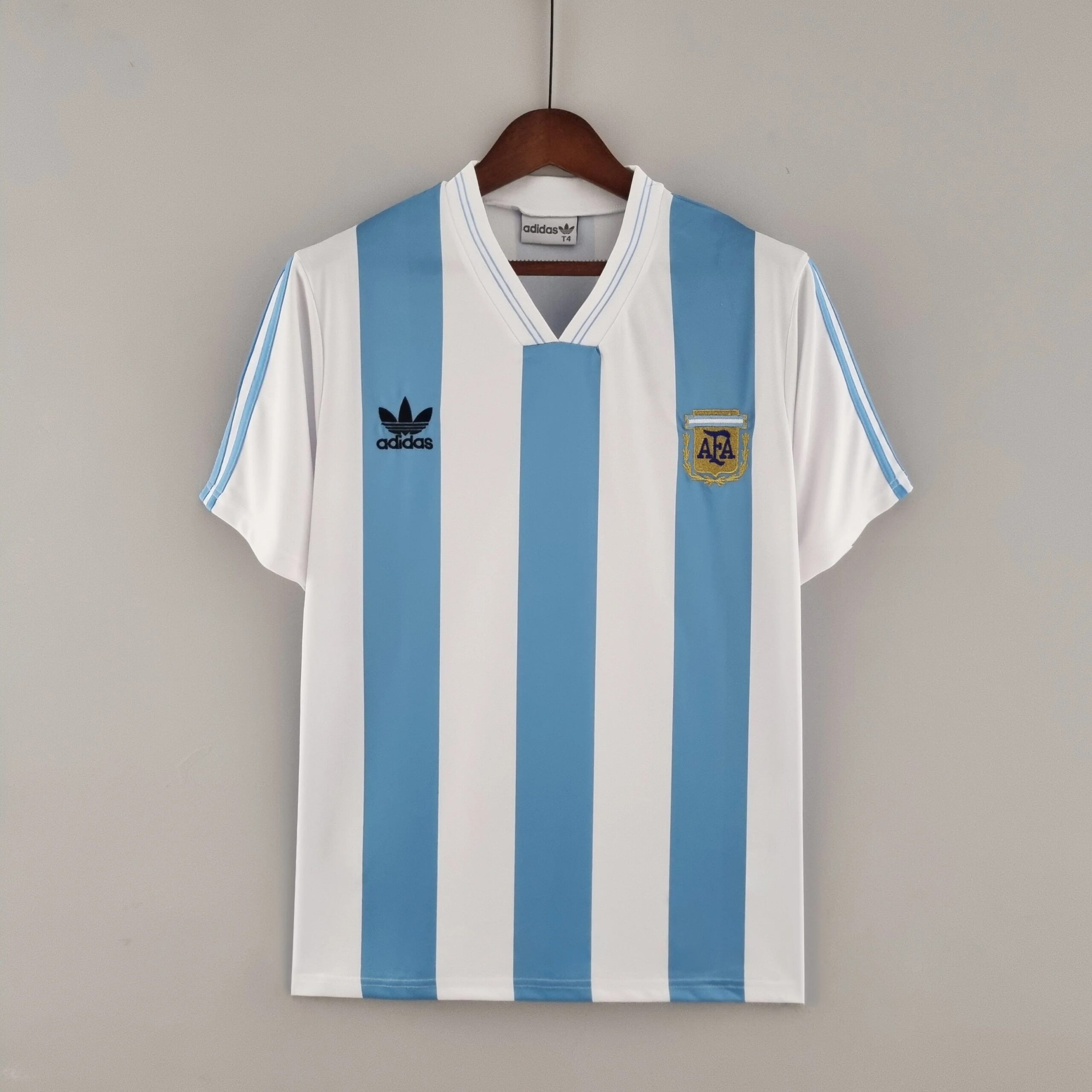 阿根廷-1993-主场球衣-3-scaled-1.jpg Argentina 1993 home kit - Image 1