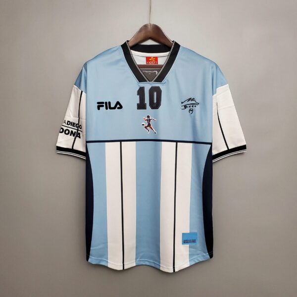 Argentina 2001 Maradona