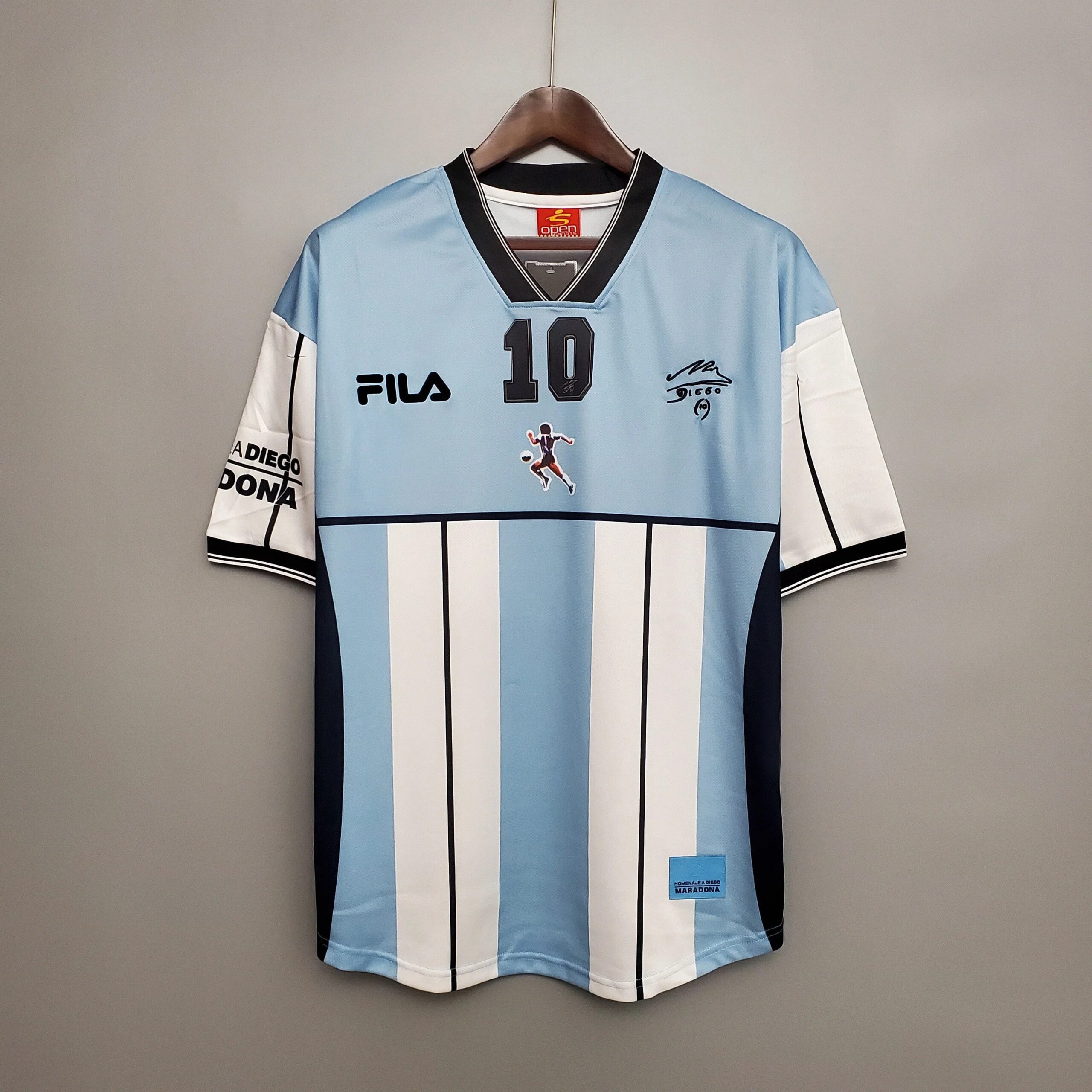 阿根廷-2001-马拉多纳-scaled-1.jpg Argentina 2001 Maradona - Image 1