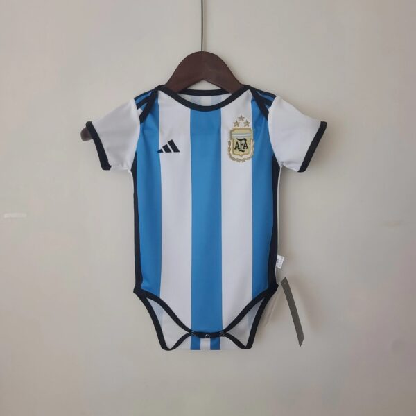 Argentina 2022 home baby jersey