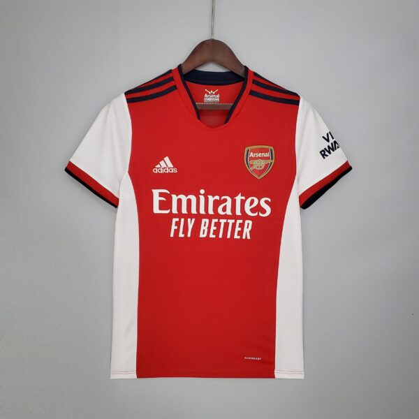  Arsenal home shirt for the 2021-2022 season