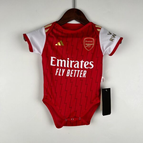  Arsenal 2023-2024 Home Baby Shirt